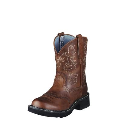 Ariat Western: Fatbaby Saddle Botas Western Mujer - Marrones (PZDKR6428)